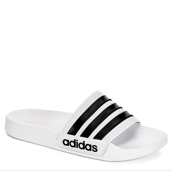 Nib Adidas Size 1 Adilette Mens Sport 